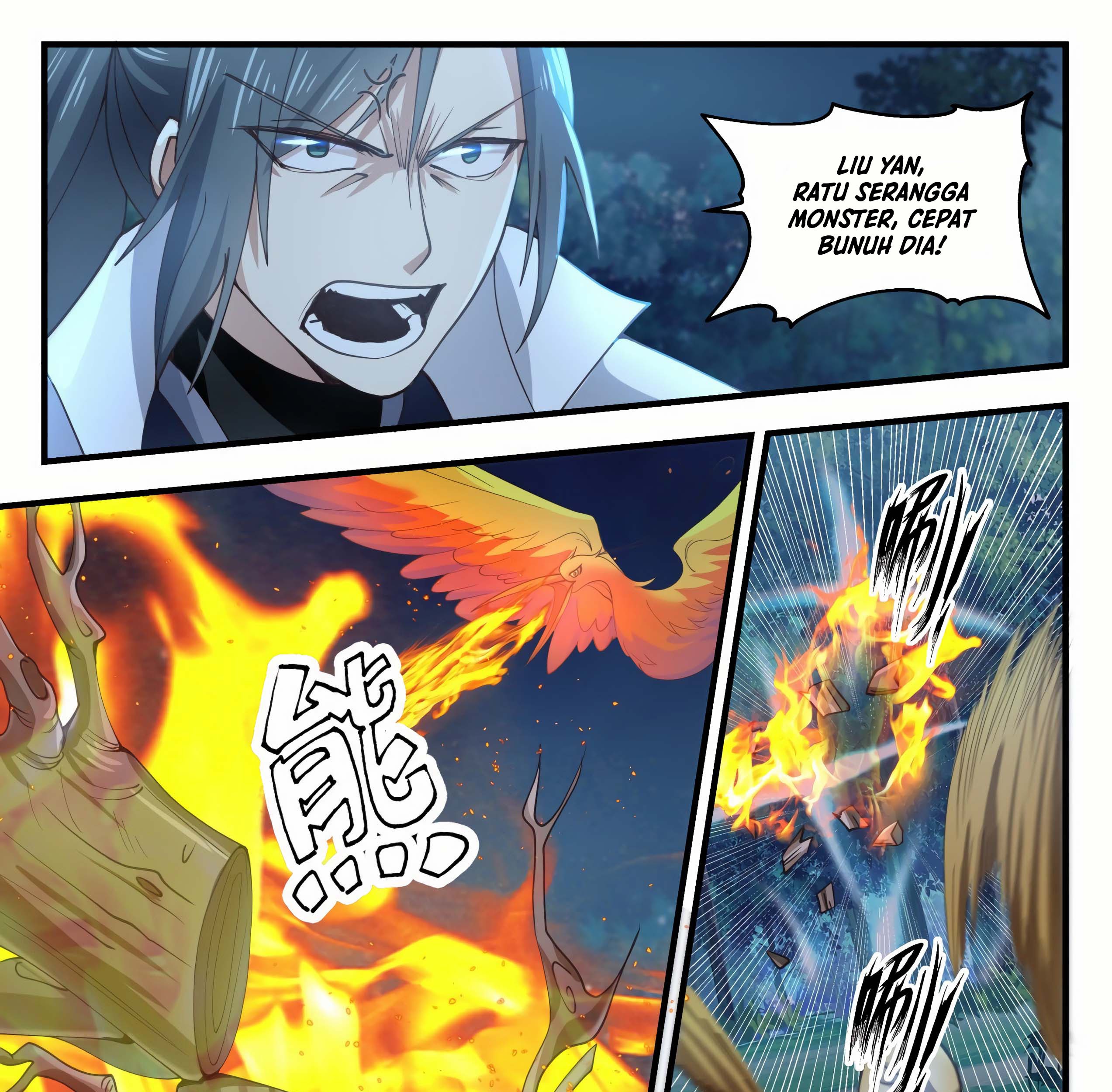 Martial Peak Part 1 chapter 1635 halaman 19