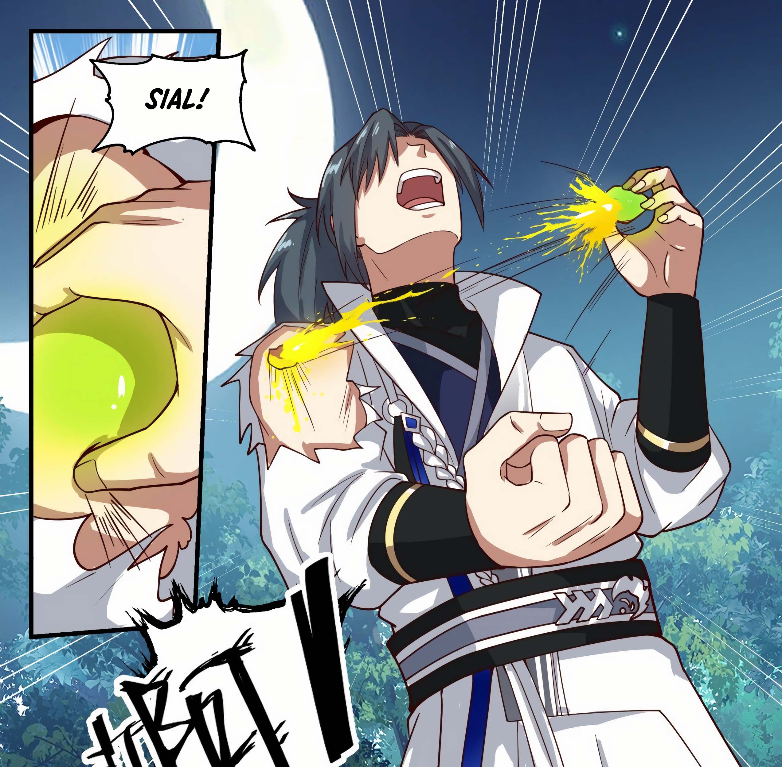 Martial Peak Part 1 chapter 1635 halaman 25