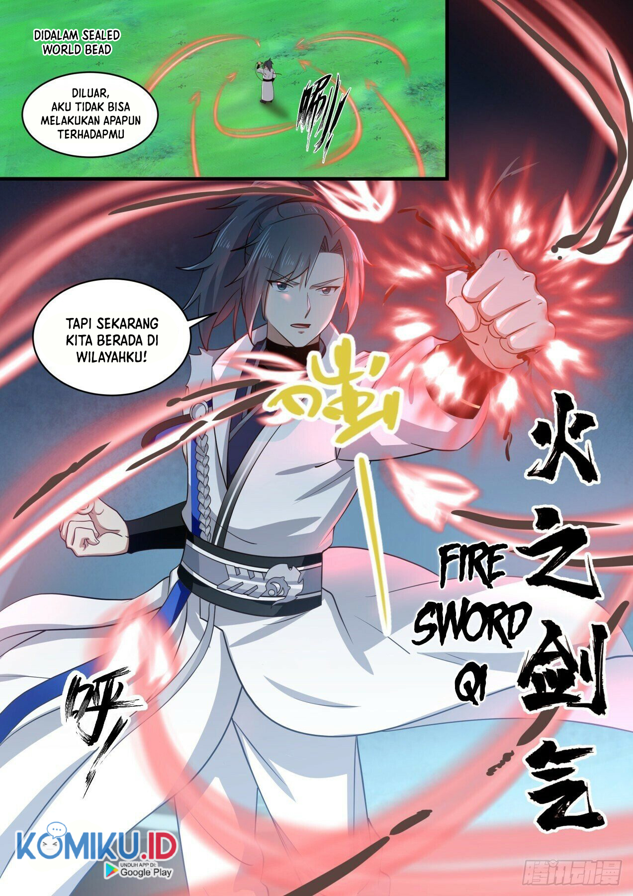 Martial Peak Part 1 chapter 1636 halaman 6