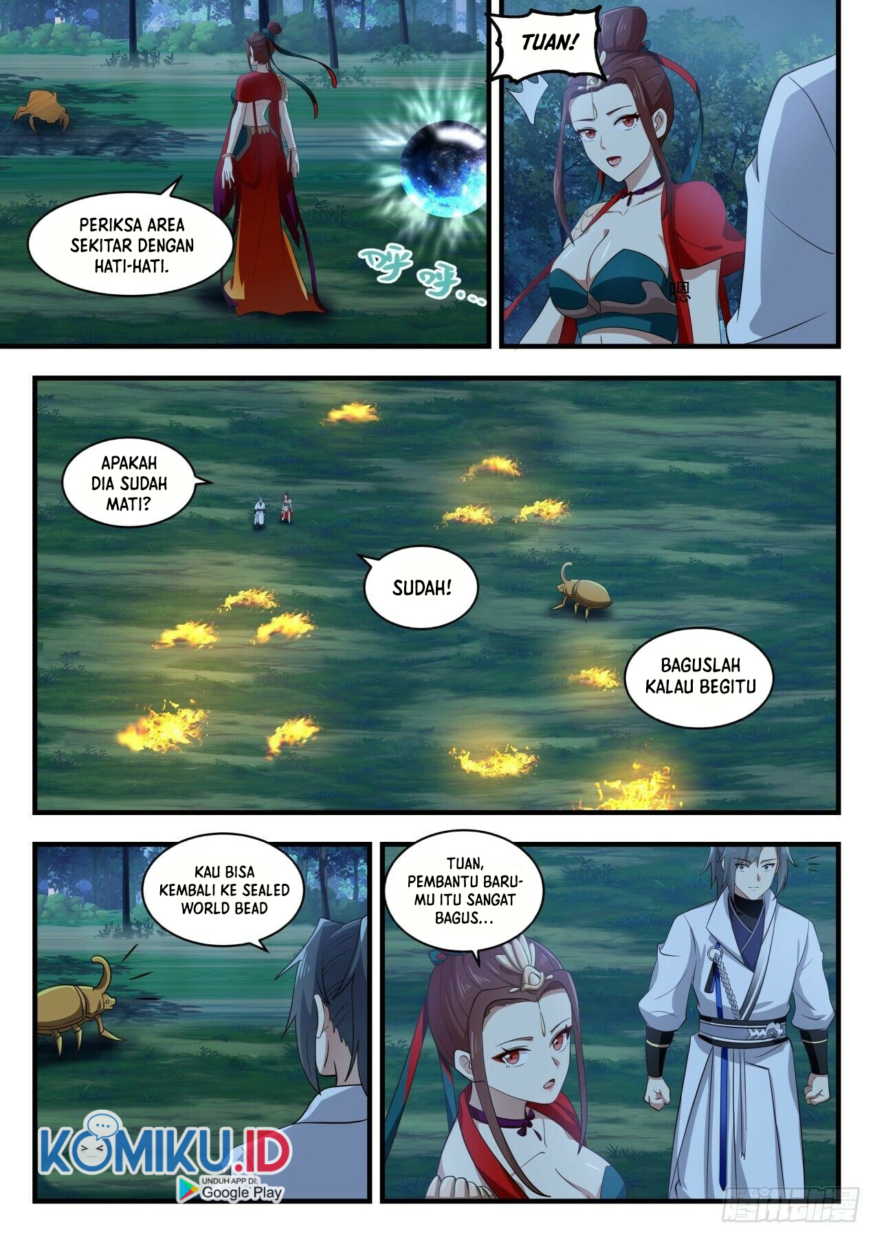 Martial Peak Part 1 chapter 1636 halaman 8