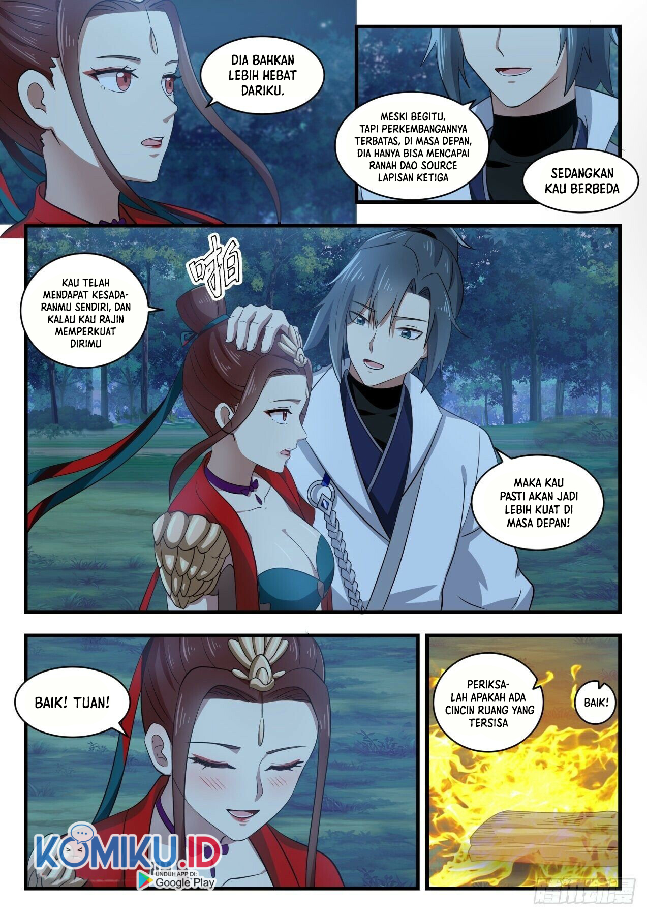Martial Peak Part 1 chapter 1636 halaman 9