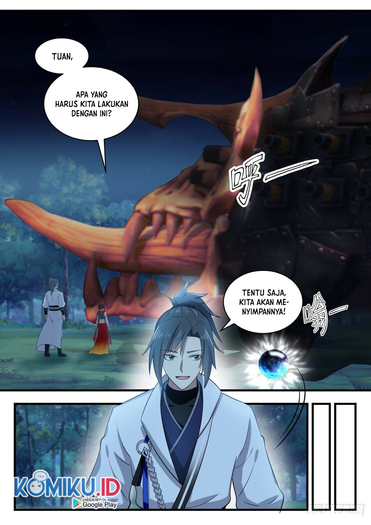 Martial Peak Part 1 chapter 1636 halaman 10