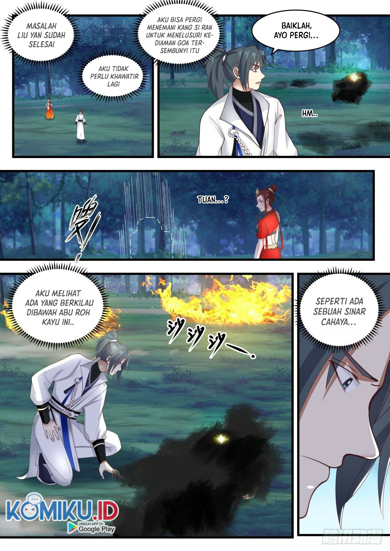 Martial Peak Part 1 chapter 1636 halaman 11