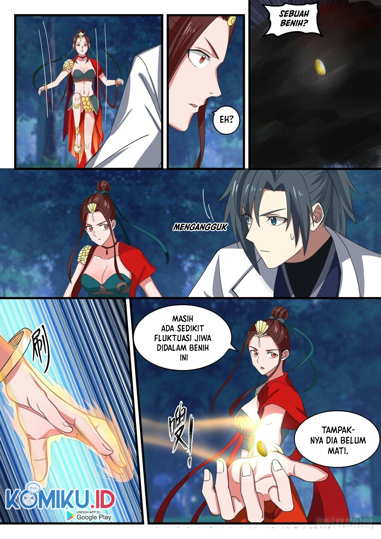 Martial Peak Part 1 chapter 1636 halaman 13