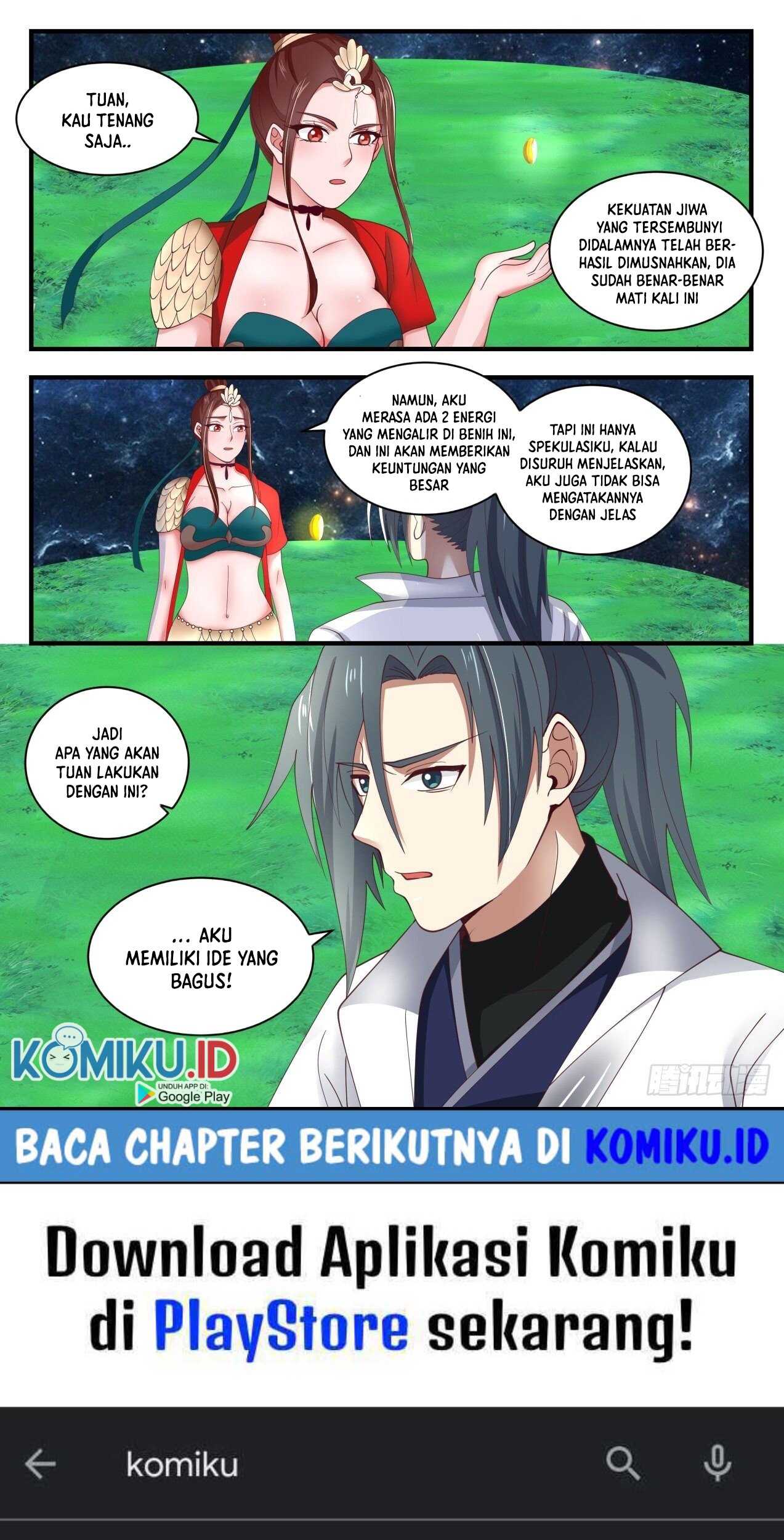 Martial Peak Part 1 chapter 1636 halaman 16