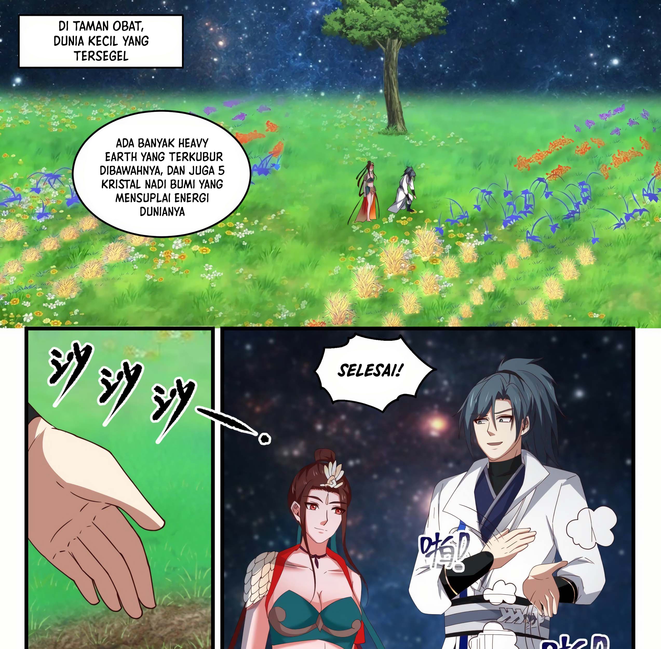 Martial Peak Part 1 chapter 1637 halaman 4