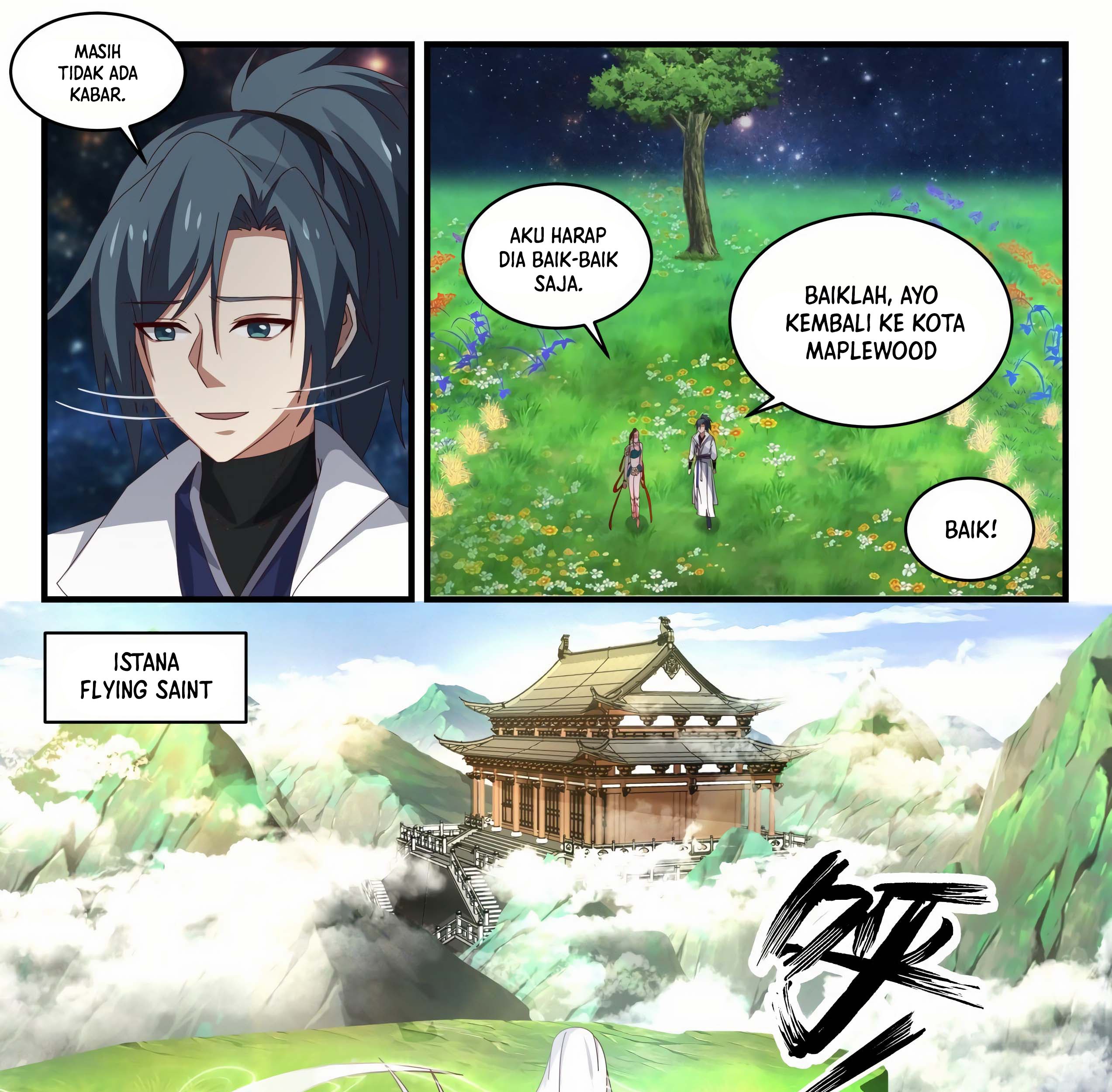 Martial Peak Part 1 chapter 1637 halaman 11