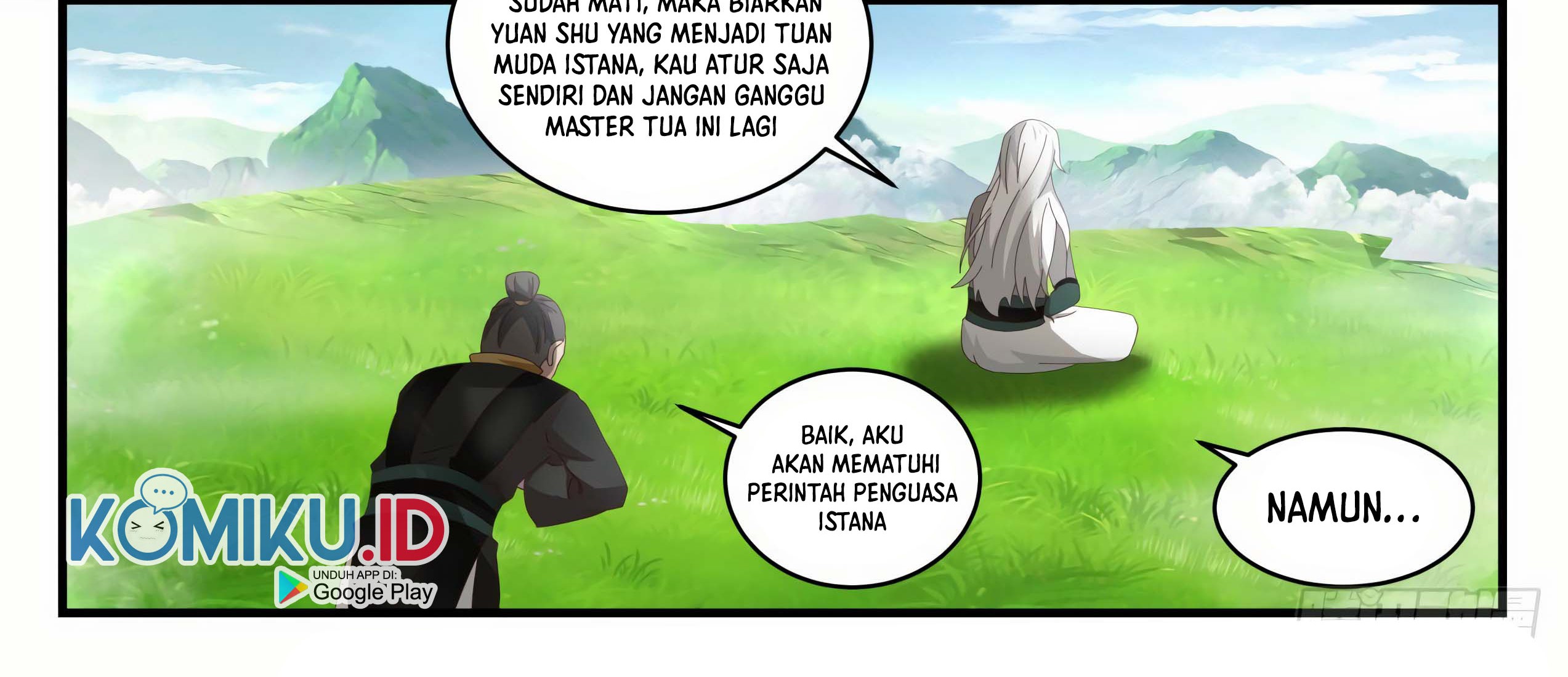 Martial Peak Part 1 chapter 1637 halaman 16