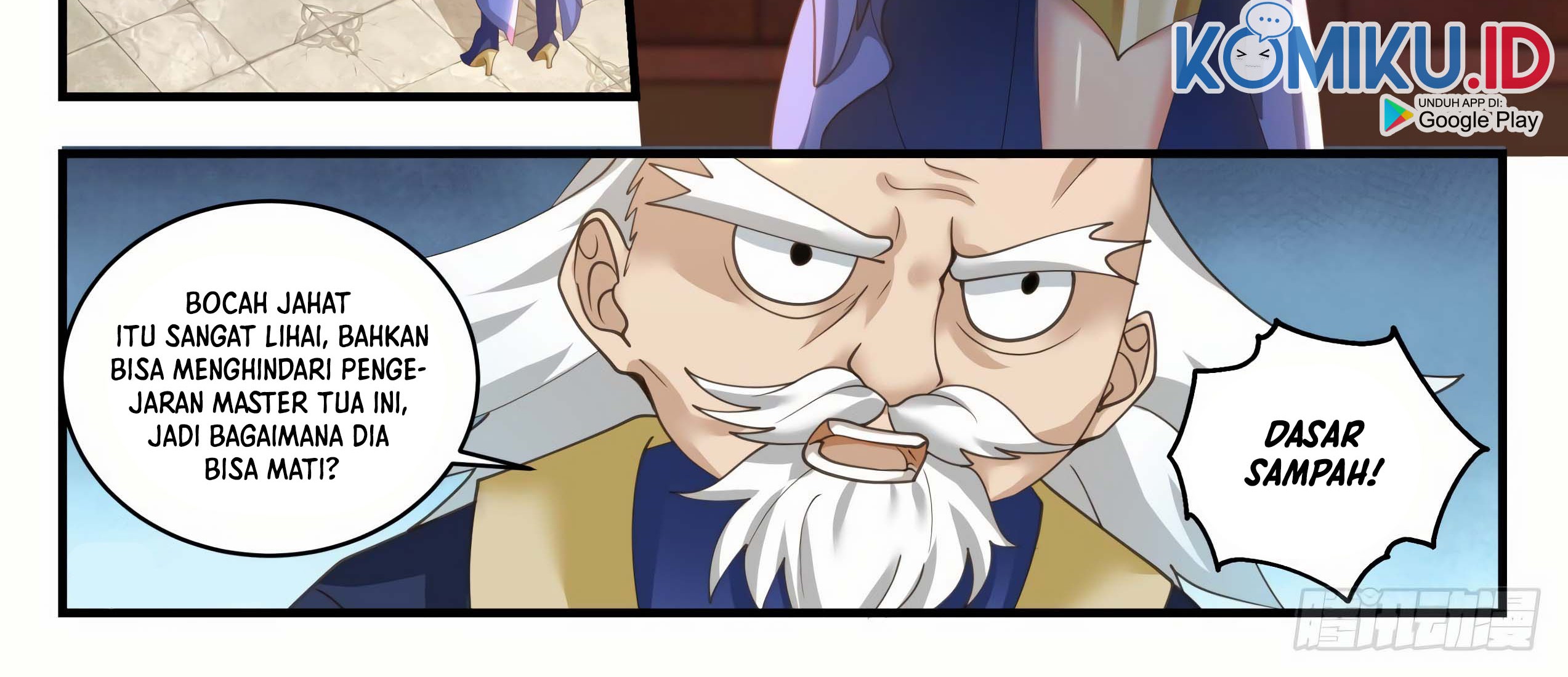 Martial Peak Part 1 chapter 1637 halaman 20