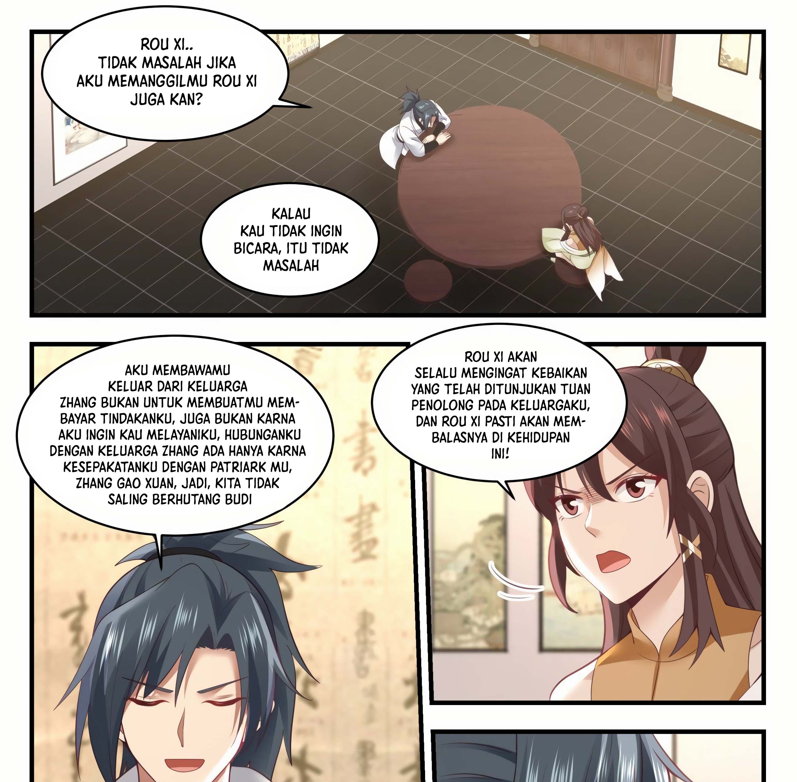 Martial Peak Part 1 chapter 1638 halaman 8