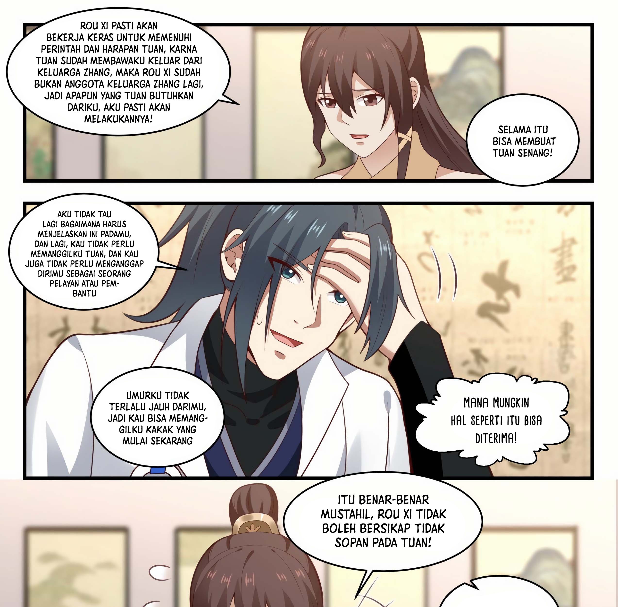 Martial Peak Part 1 chapter 1638 halaman 11