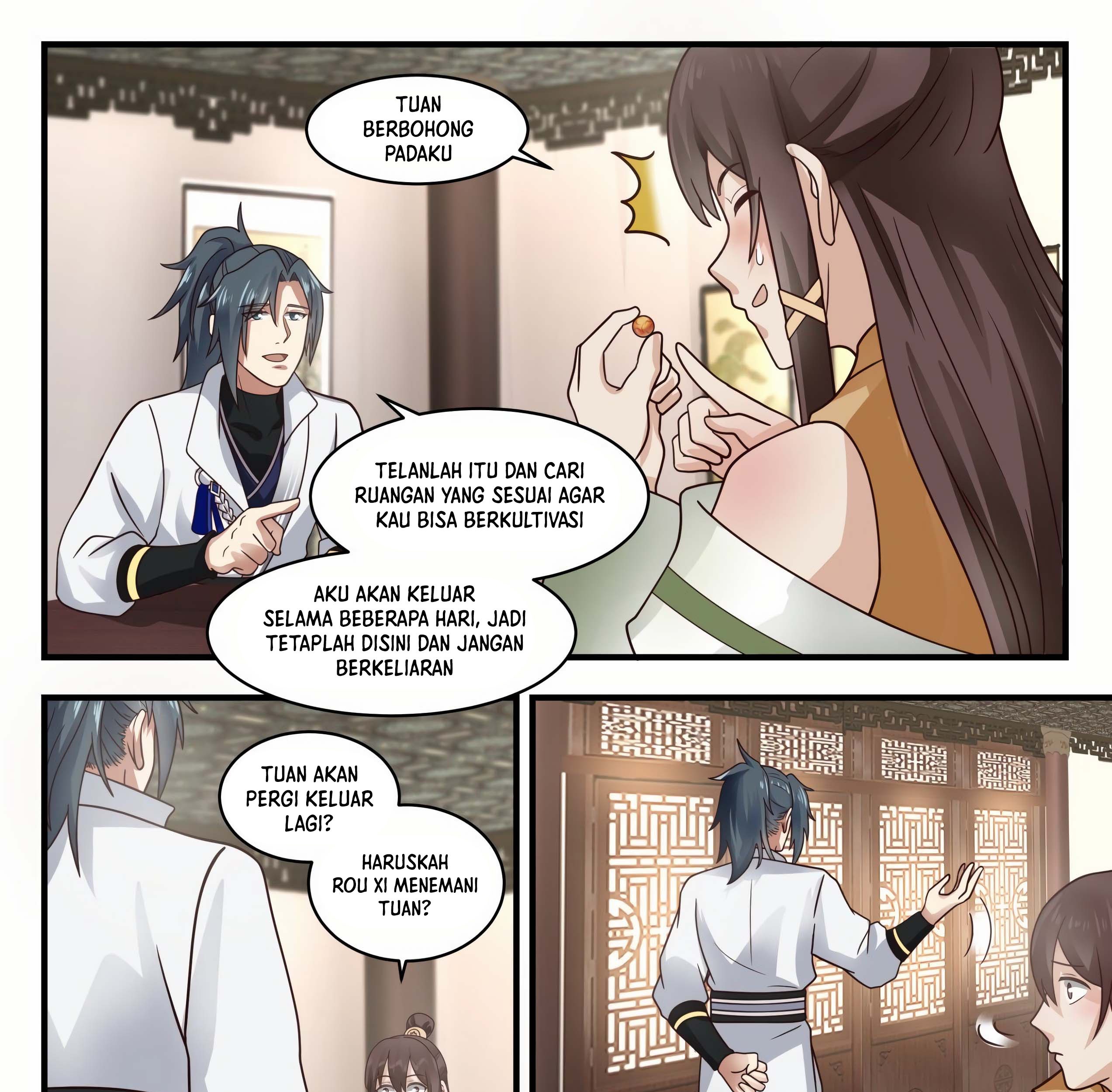 Martial Peak Part 1 chapter 1638 halaman 15