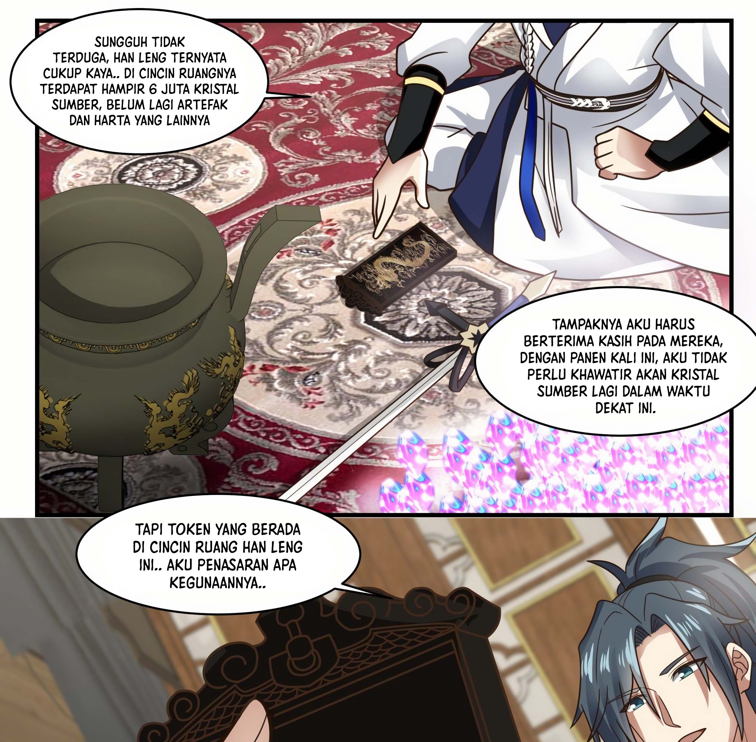Martial Peak Part 1 chapter 1638 halaman 19