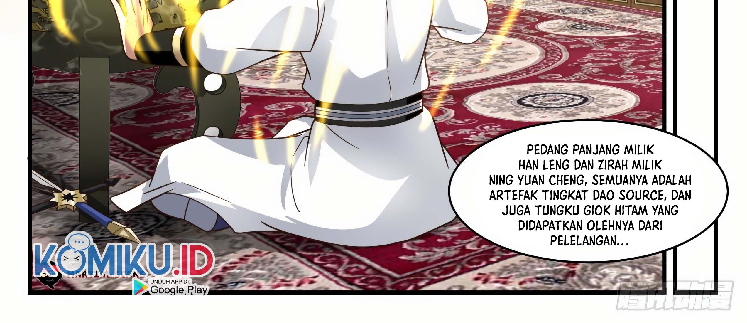 Martial Peak Part 1 chapter 1638 halaman 22