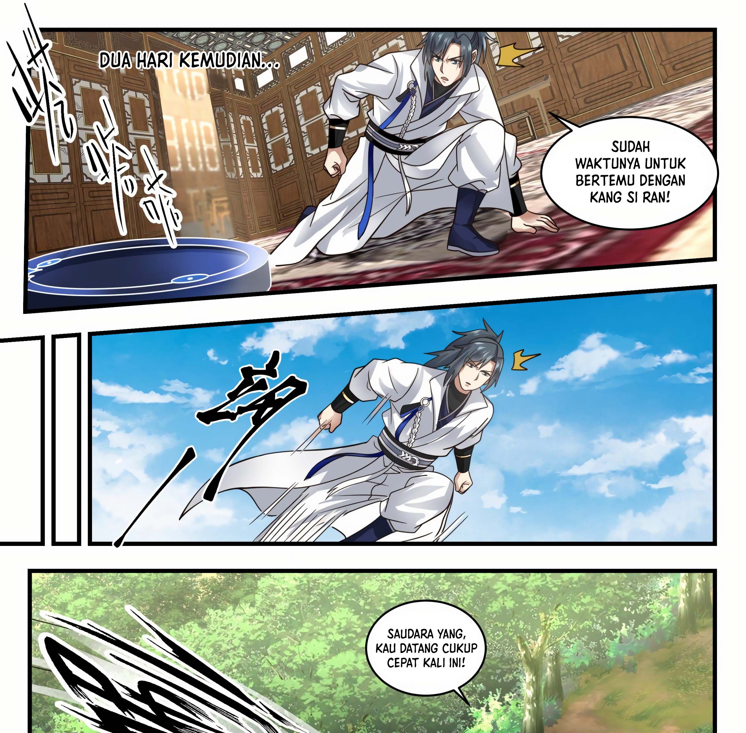 Martial Peak Part 1 chapter 1638 halaman 23