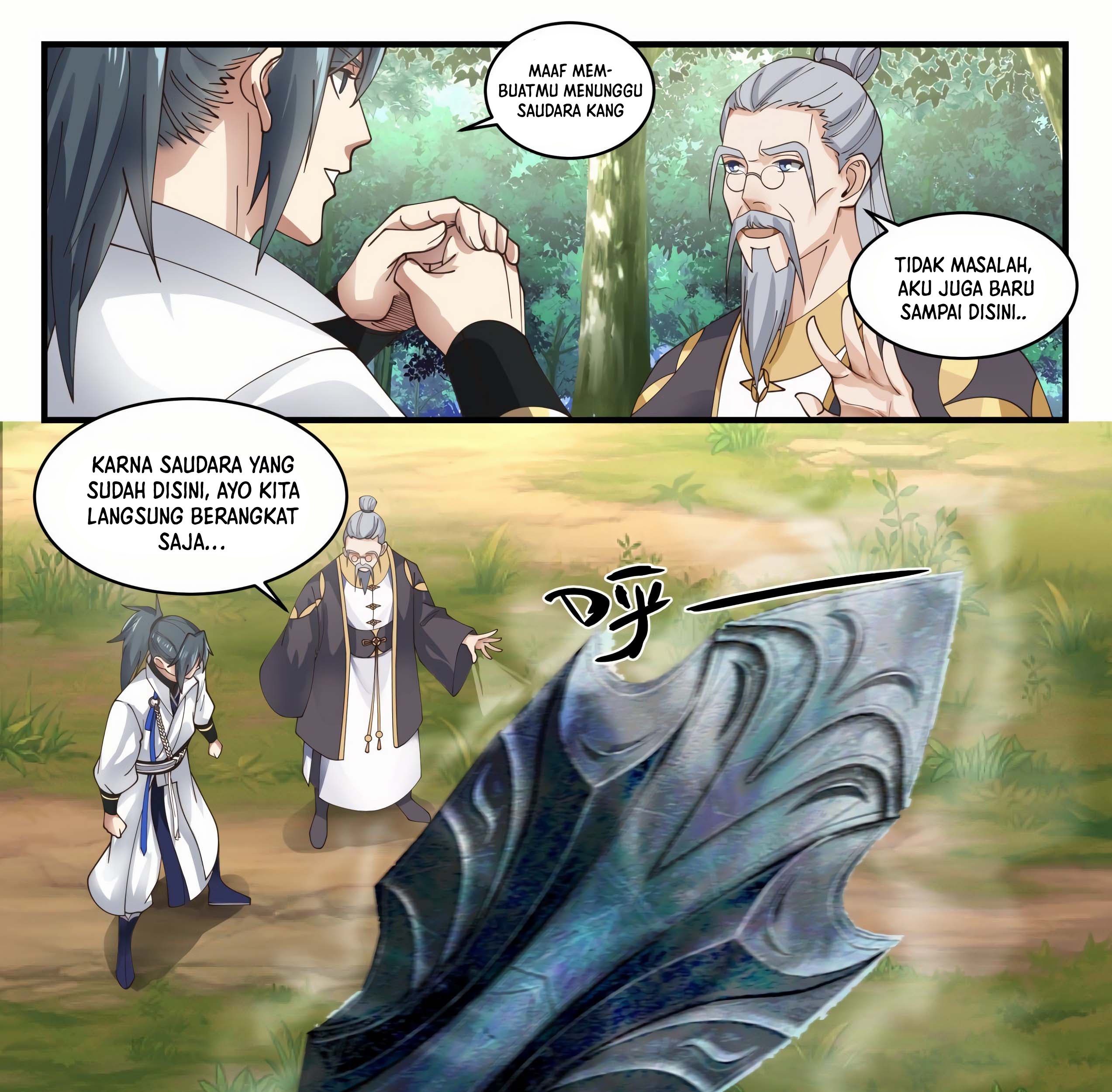 Martial Peak Part 1 chapter 1638 halaman 25