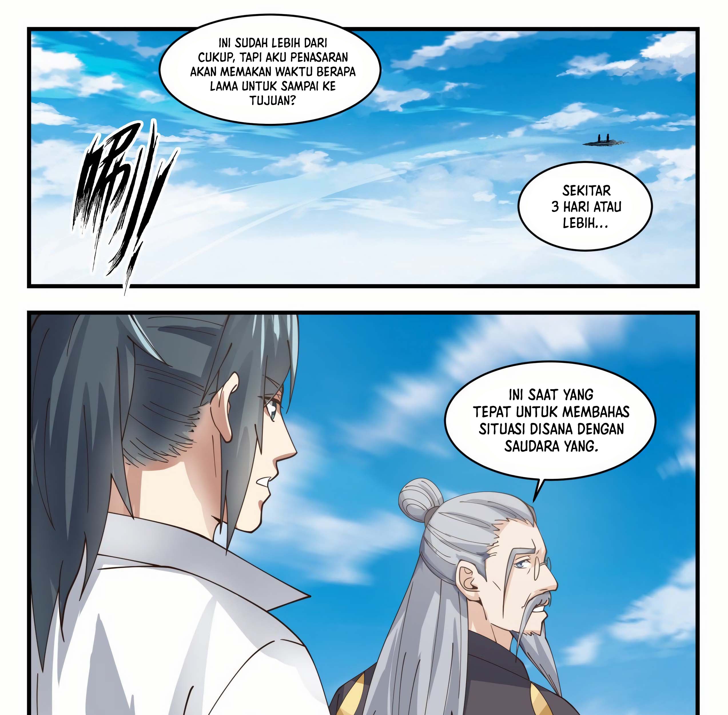 Martial Peak Part 1 chapter 1638 halaman 27