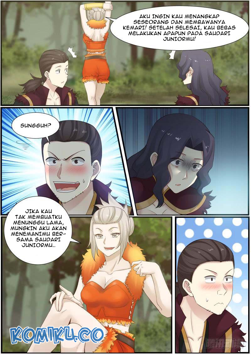 Martial Peak Part 1 Bab 164 halaman 9