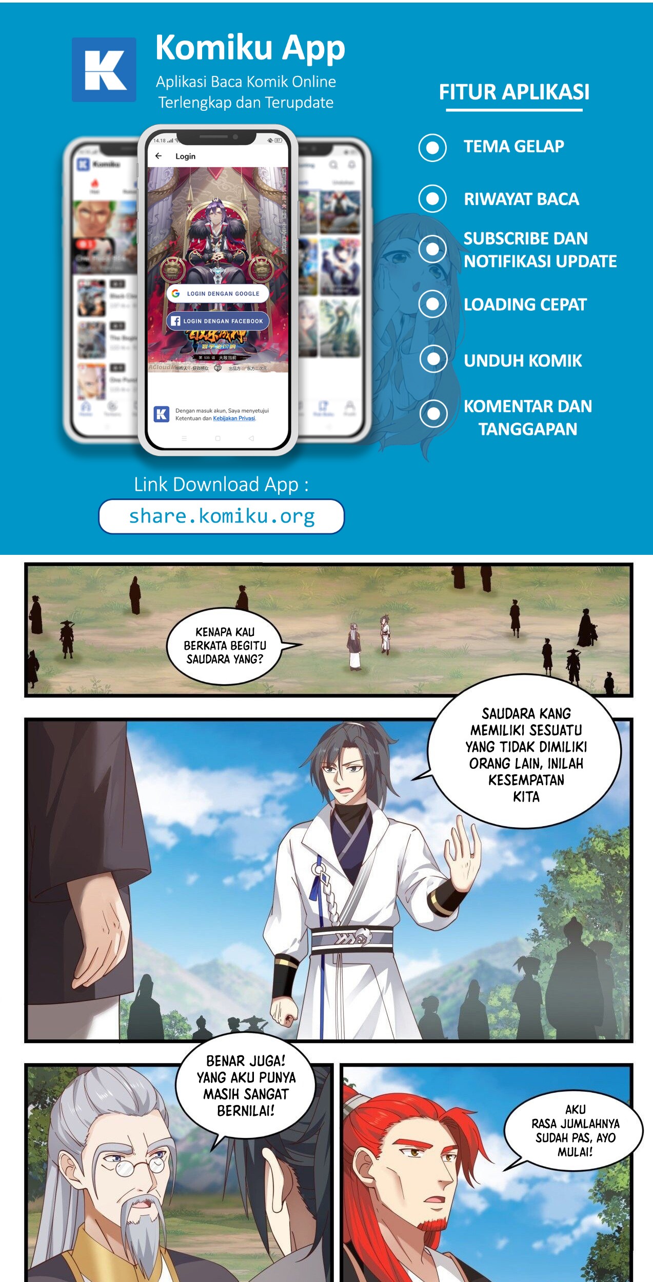 Martial Peak Part 1 chapter 1640 halaman 4