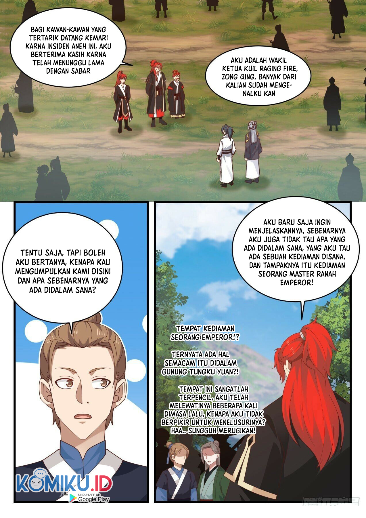 Martial Peak Part 1 chapter 1640 halaman 6