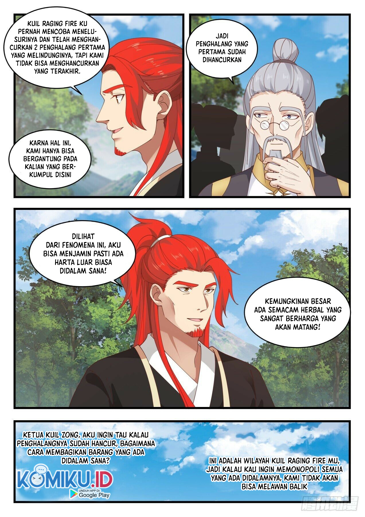 Martial Peak Part 1 chapter 1640 halaman 7