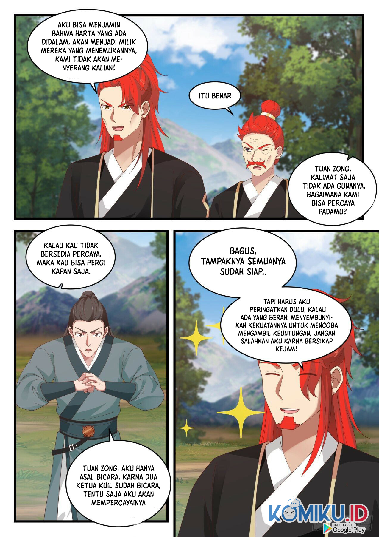 Martial Peak Part 1 chapter 1640 halaman 8