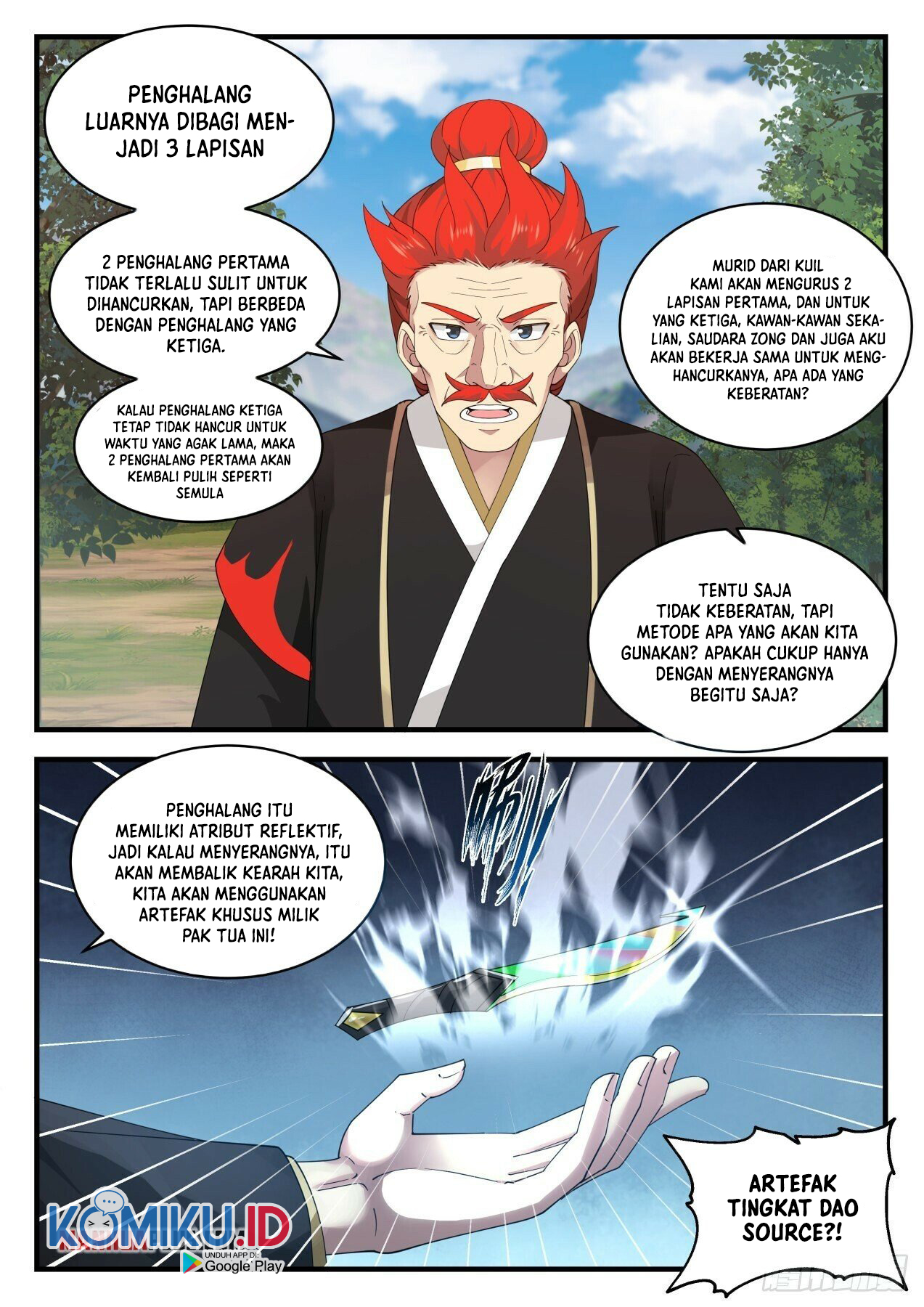 Martial Peak Part 1 chapter 1640 halaman 9