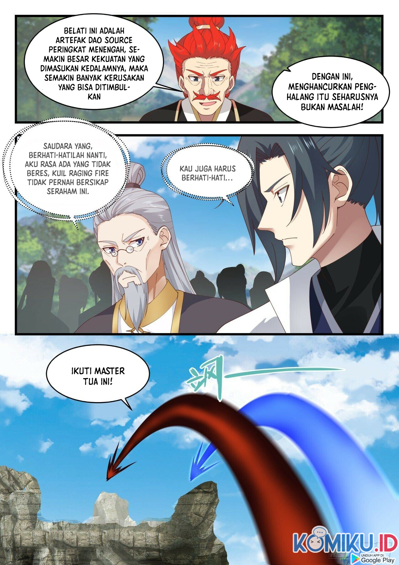 Martial Peak Part 1 chapter 1640 halaman 10