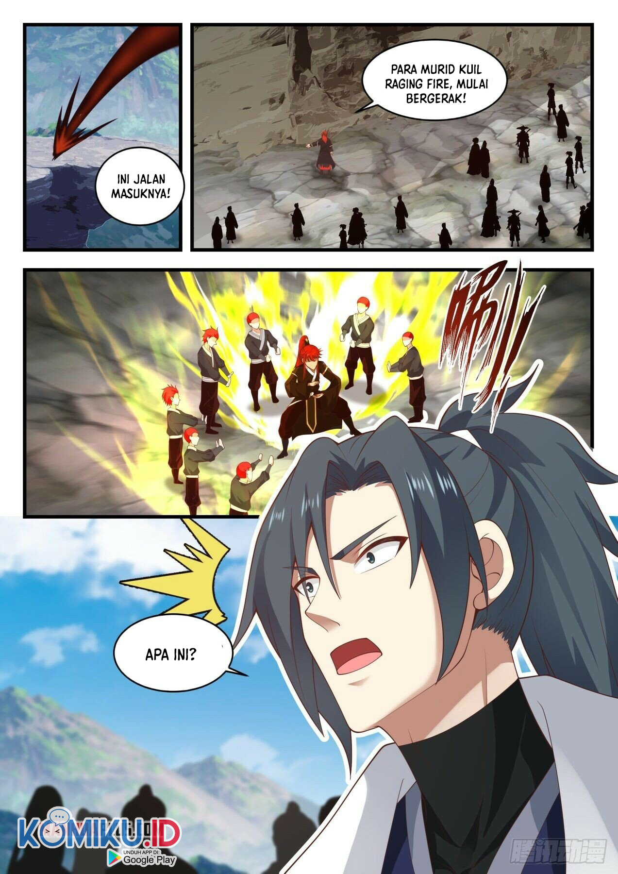 Martial Peak Part 1 chapter 1640 halaman 11
