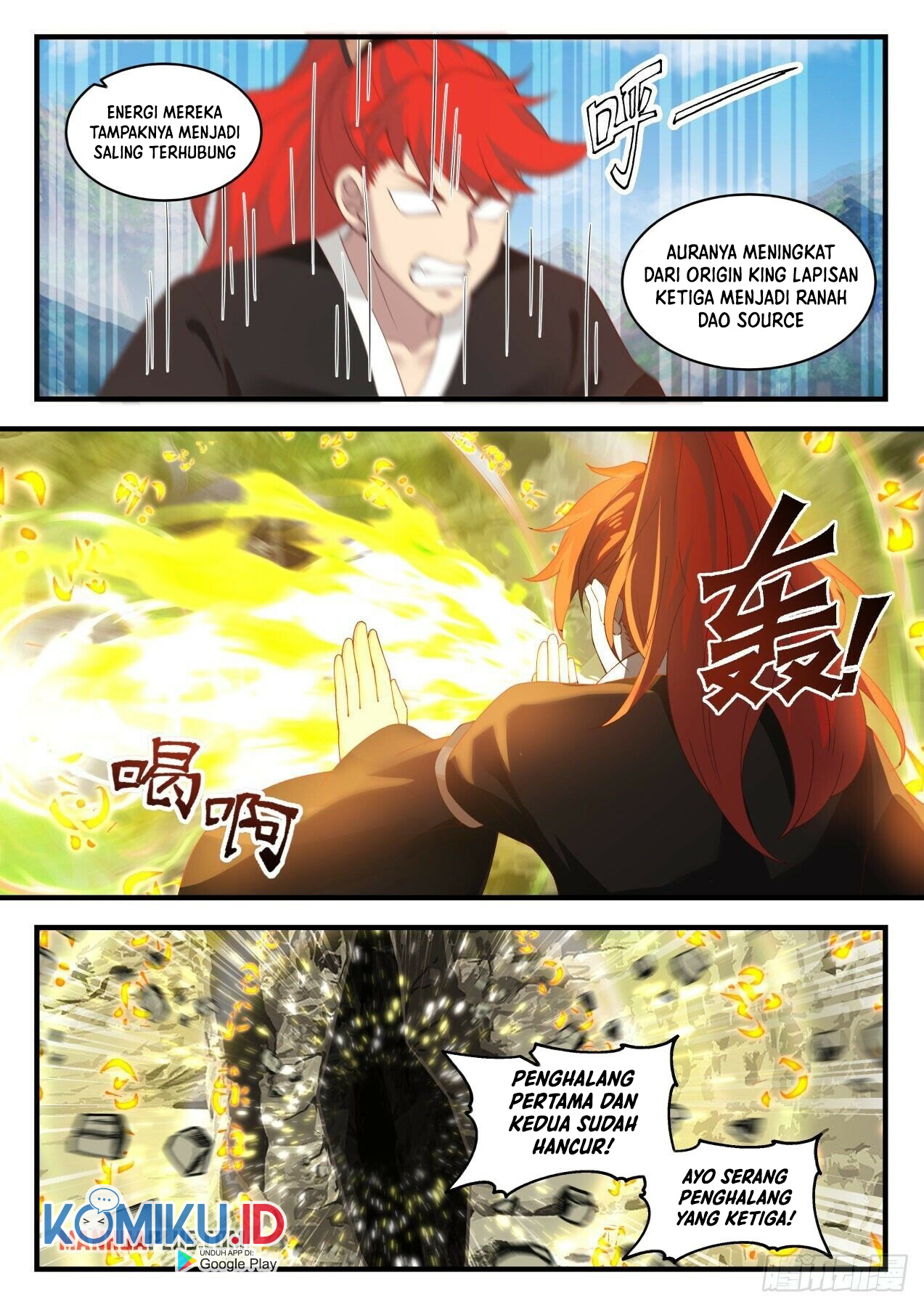 Martial Peak Part 1 chapter 1640 halaman 12