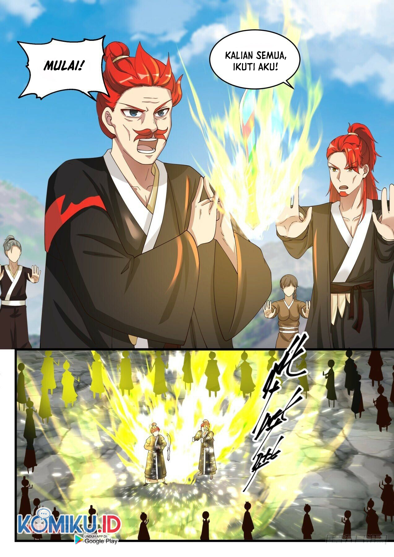 Martial Peak Part 1 chapter 1640 halaman 13