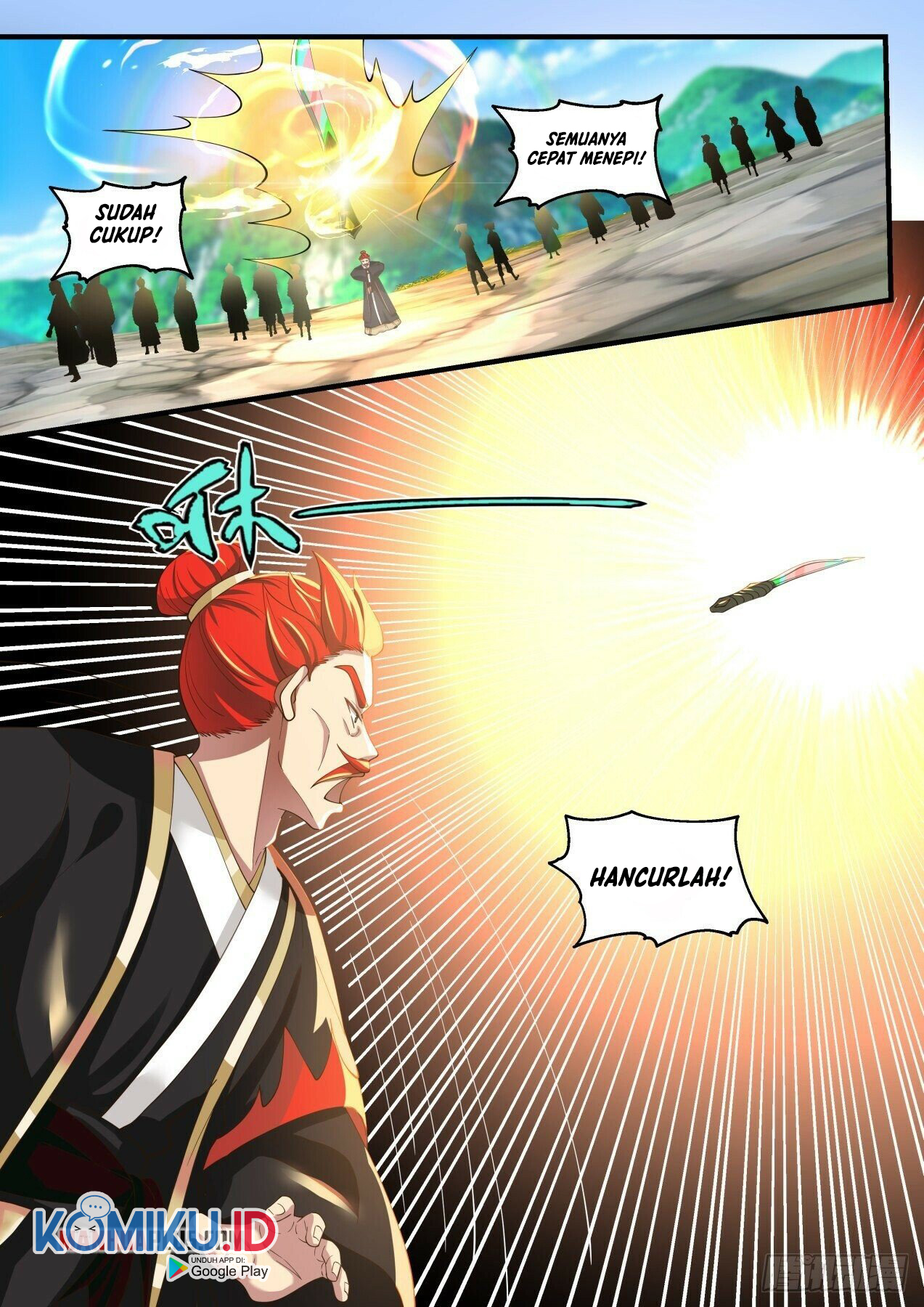 Martial Peak Part 1 chapter 1640 halaman 14