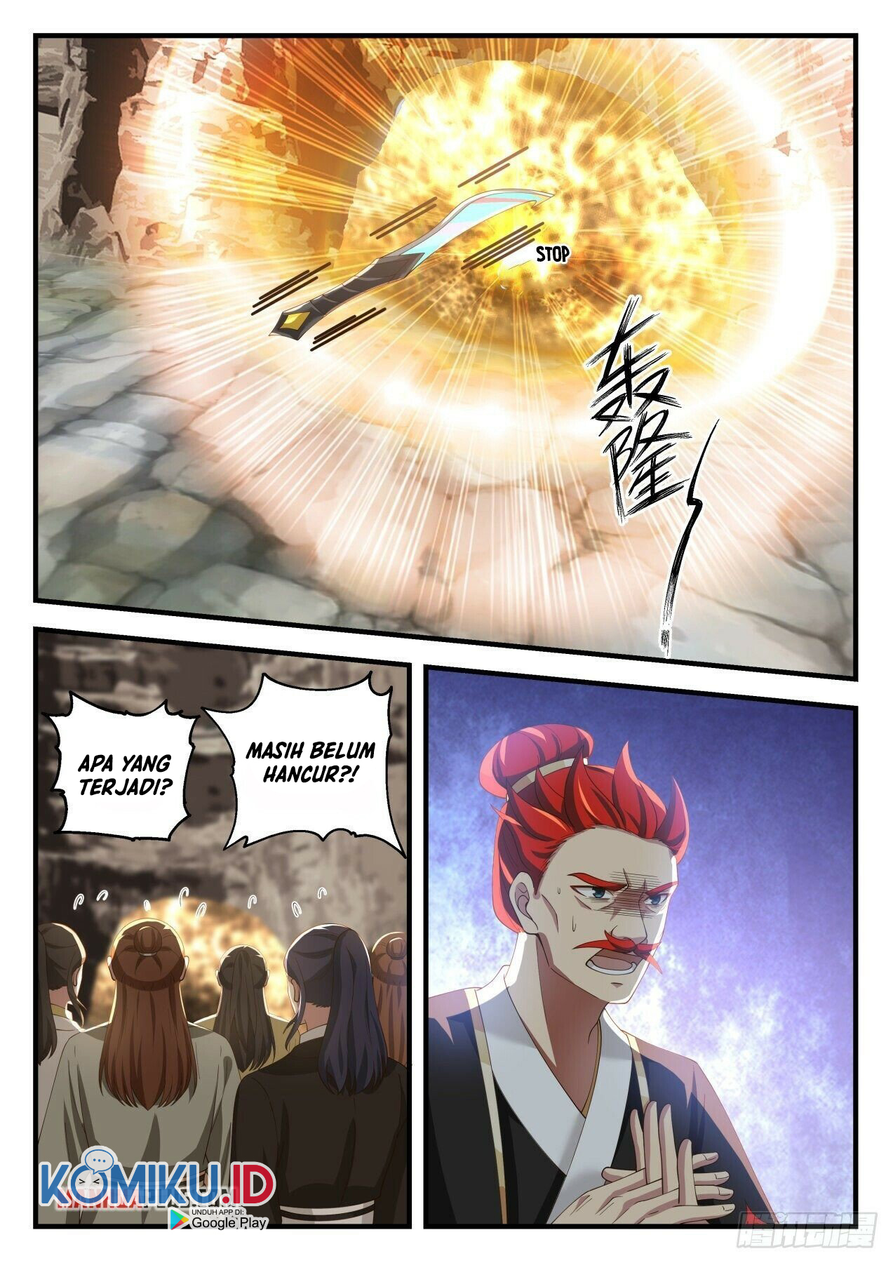 Martial Peak Part 1 chapter 1640 halaman 15