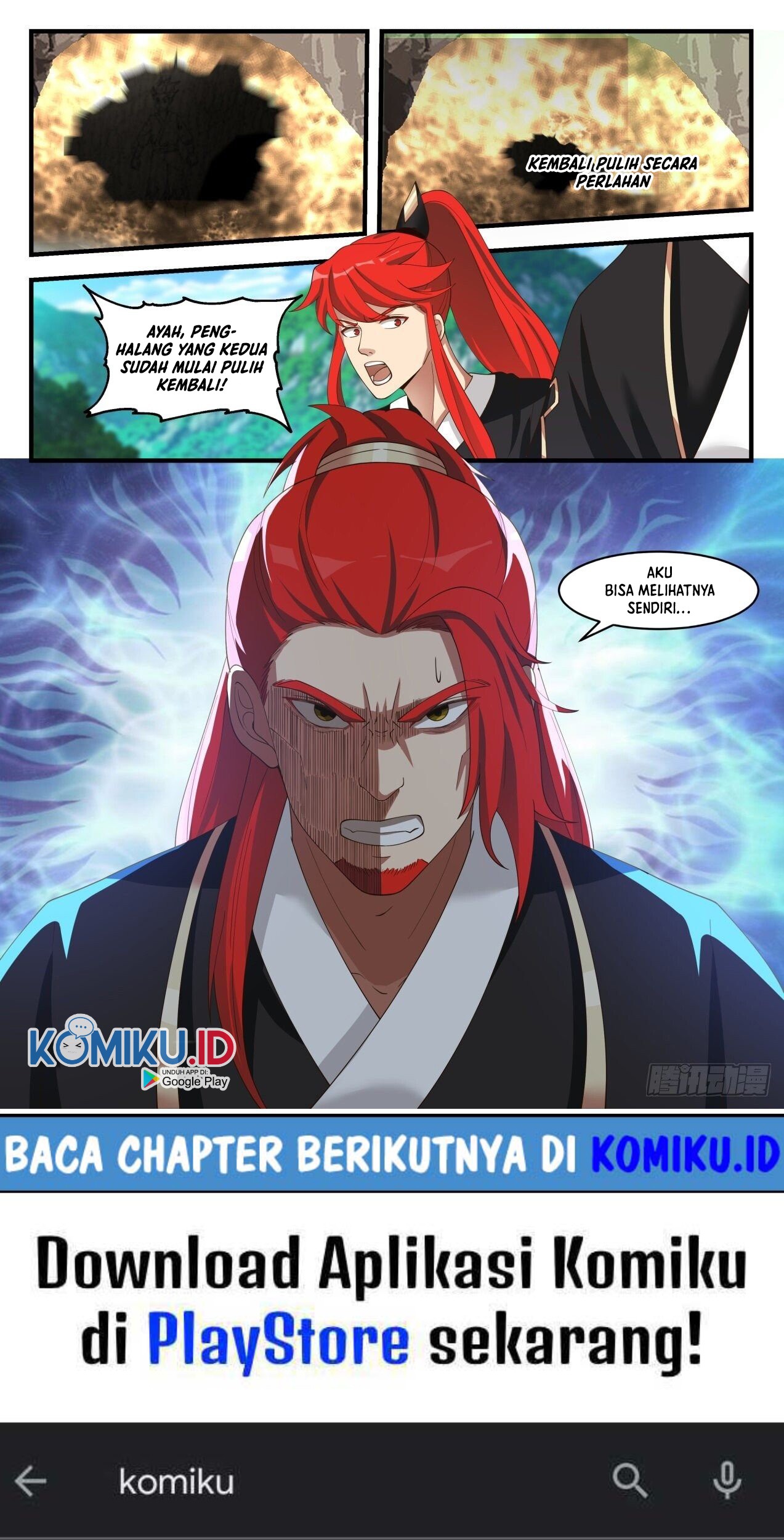 Martial Peak Part 1 chapter 1640 halaman 16