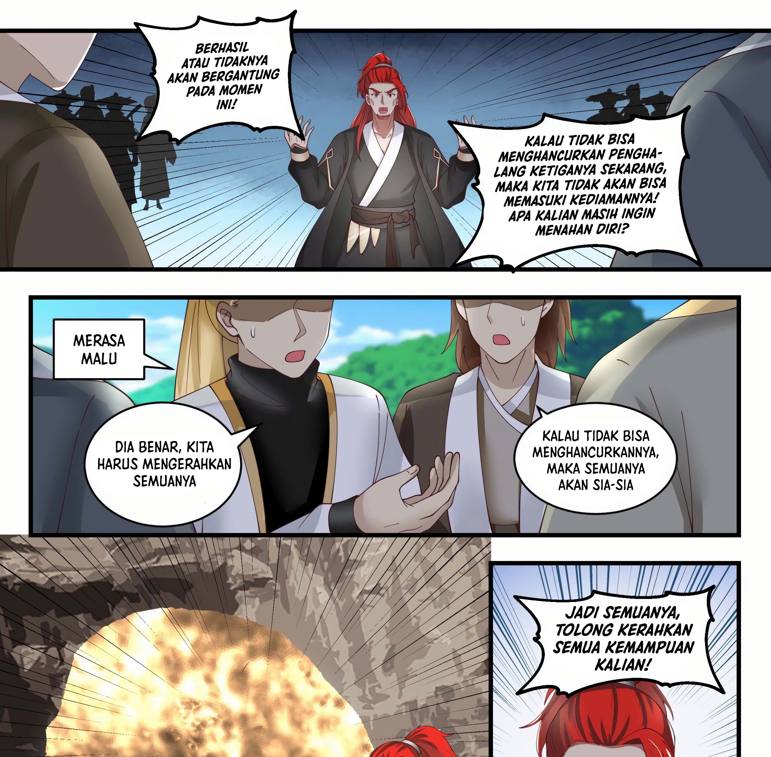 Martial Peak Part 1 chapter 1641 halaman 4
