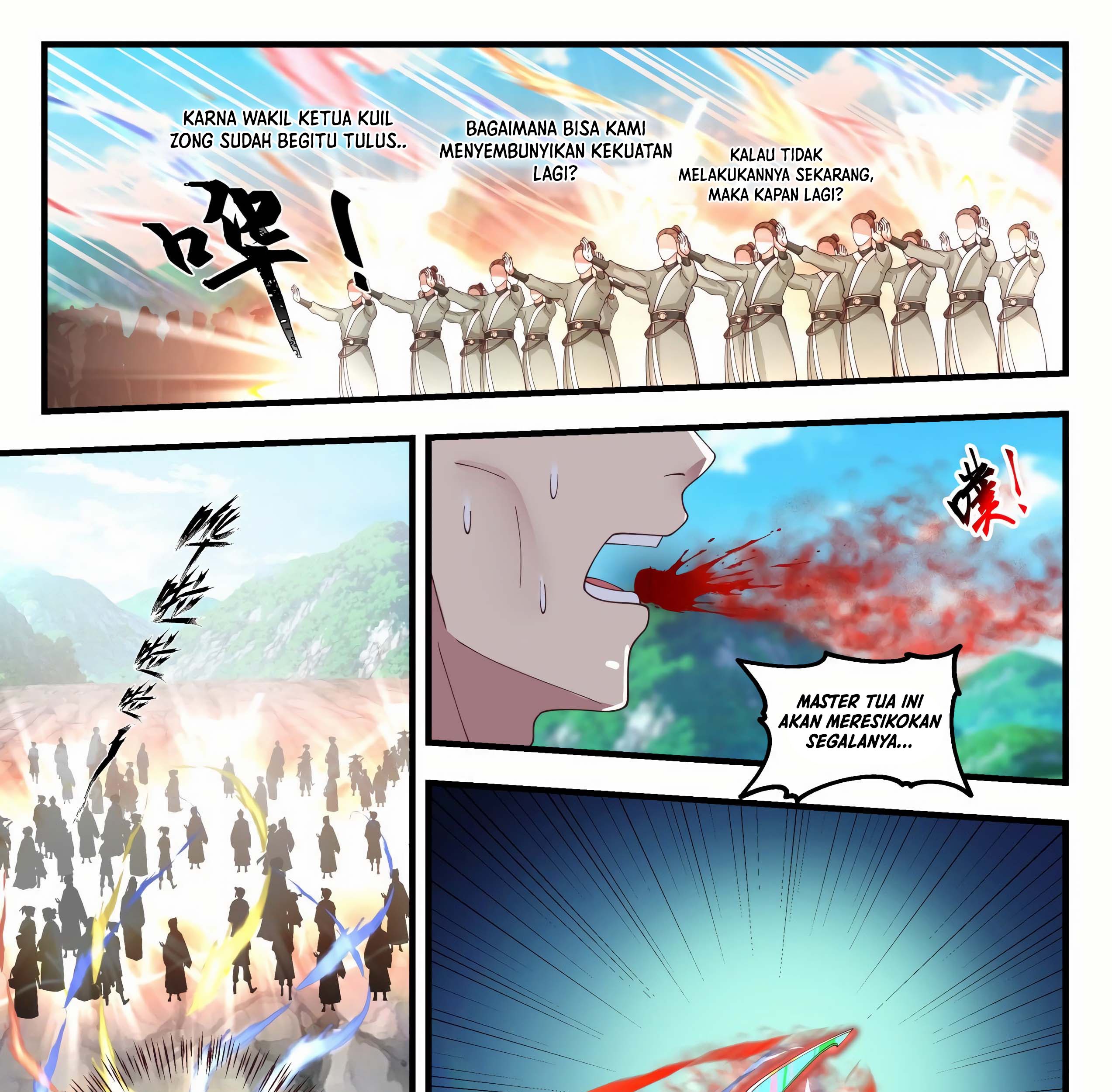 Martial Peak Part 1 chapter 1641 halaman 6