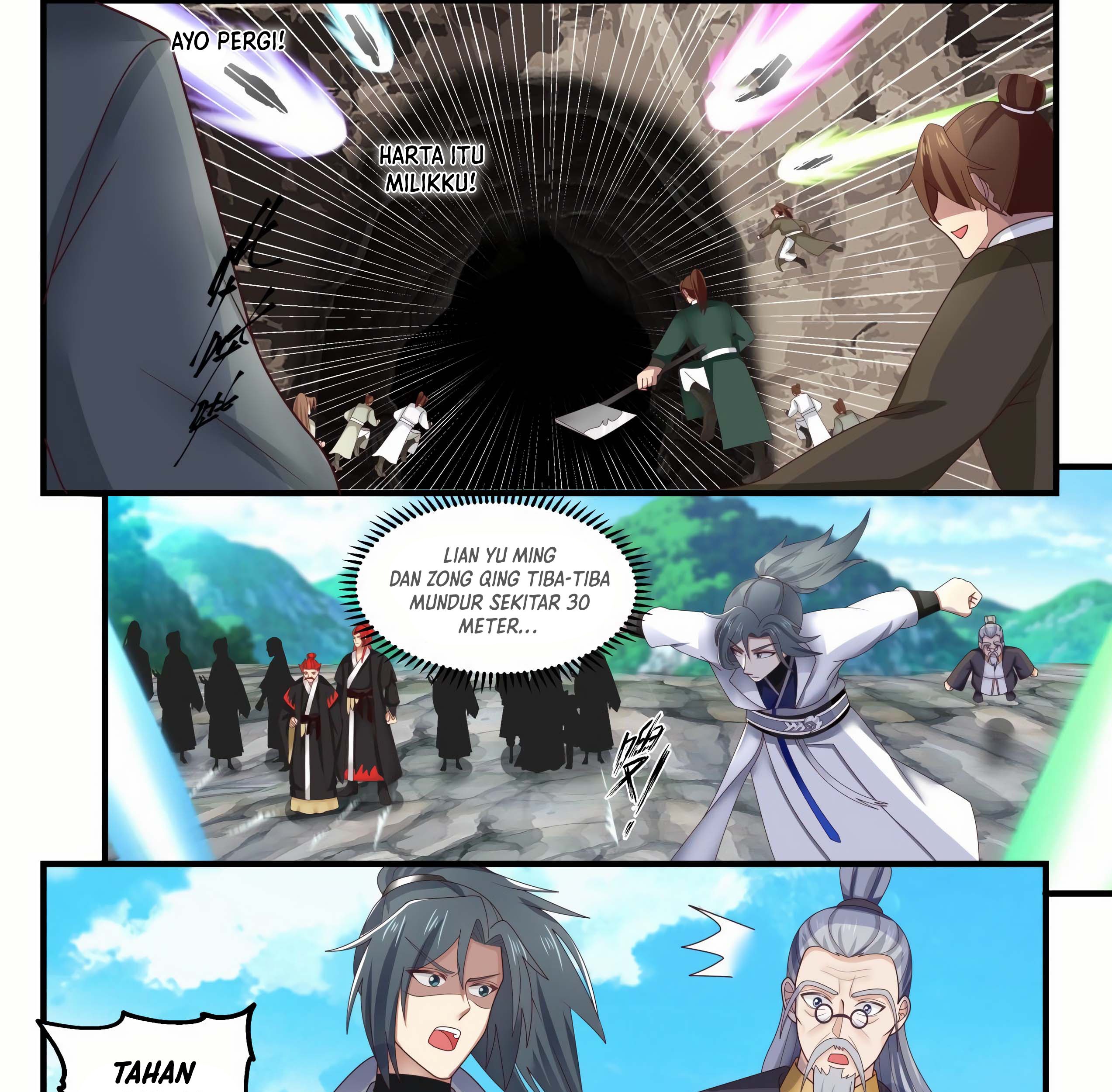 Martial Peak Part 1 chapter 1641 halaman 13