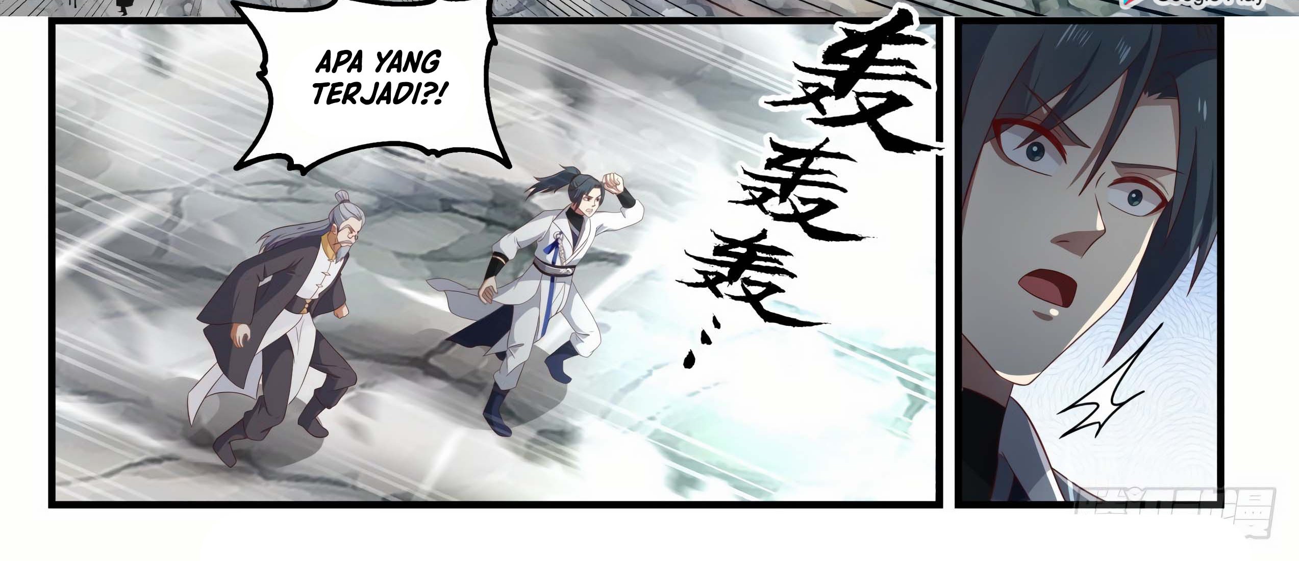 Martial Peak Part 1 chapter 1641 halaman 16