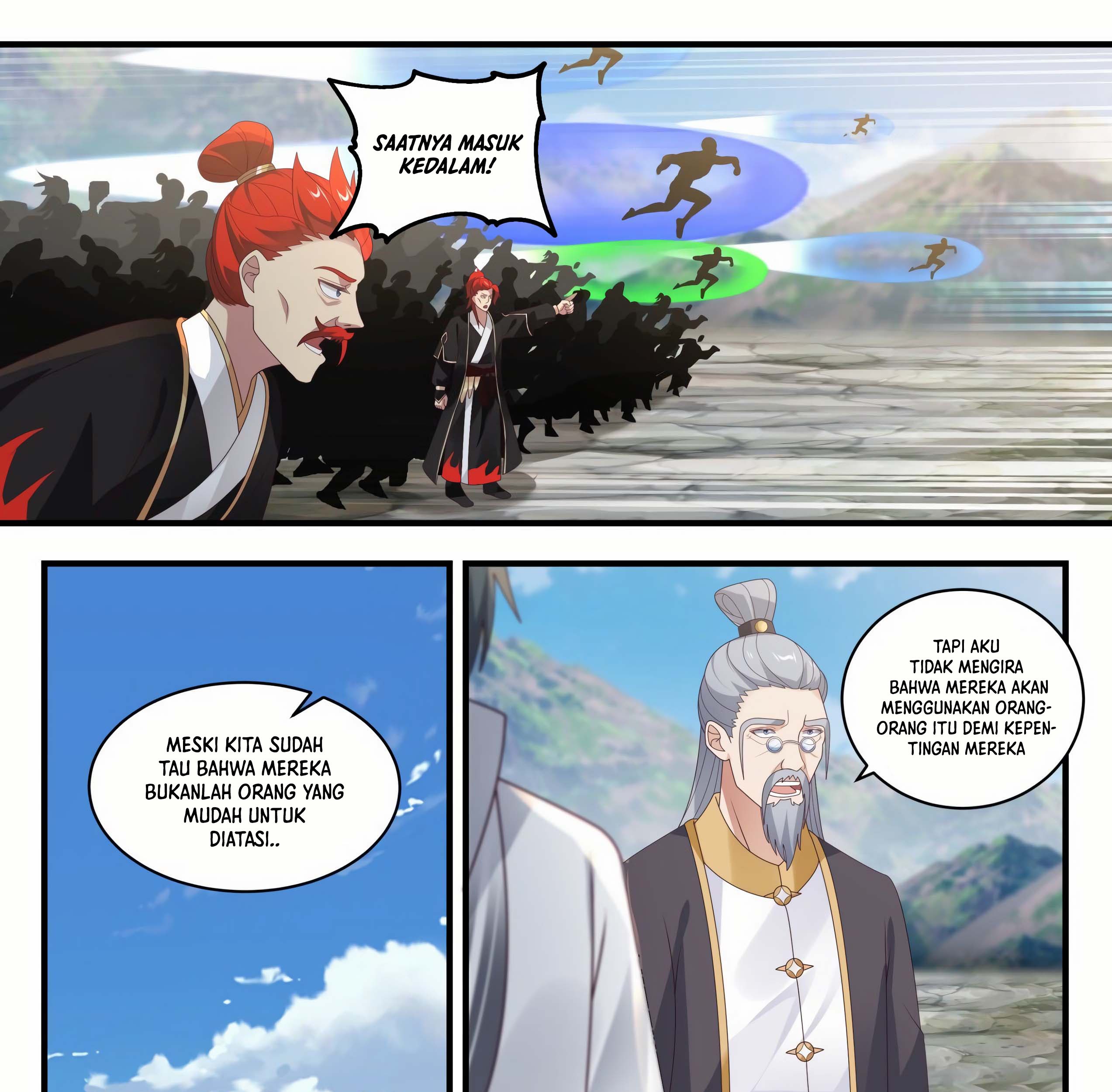 Martial Peak Part 1 chapter 1641 halaman 19