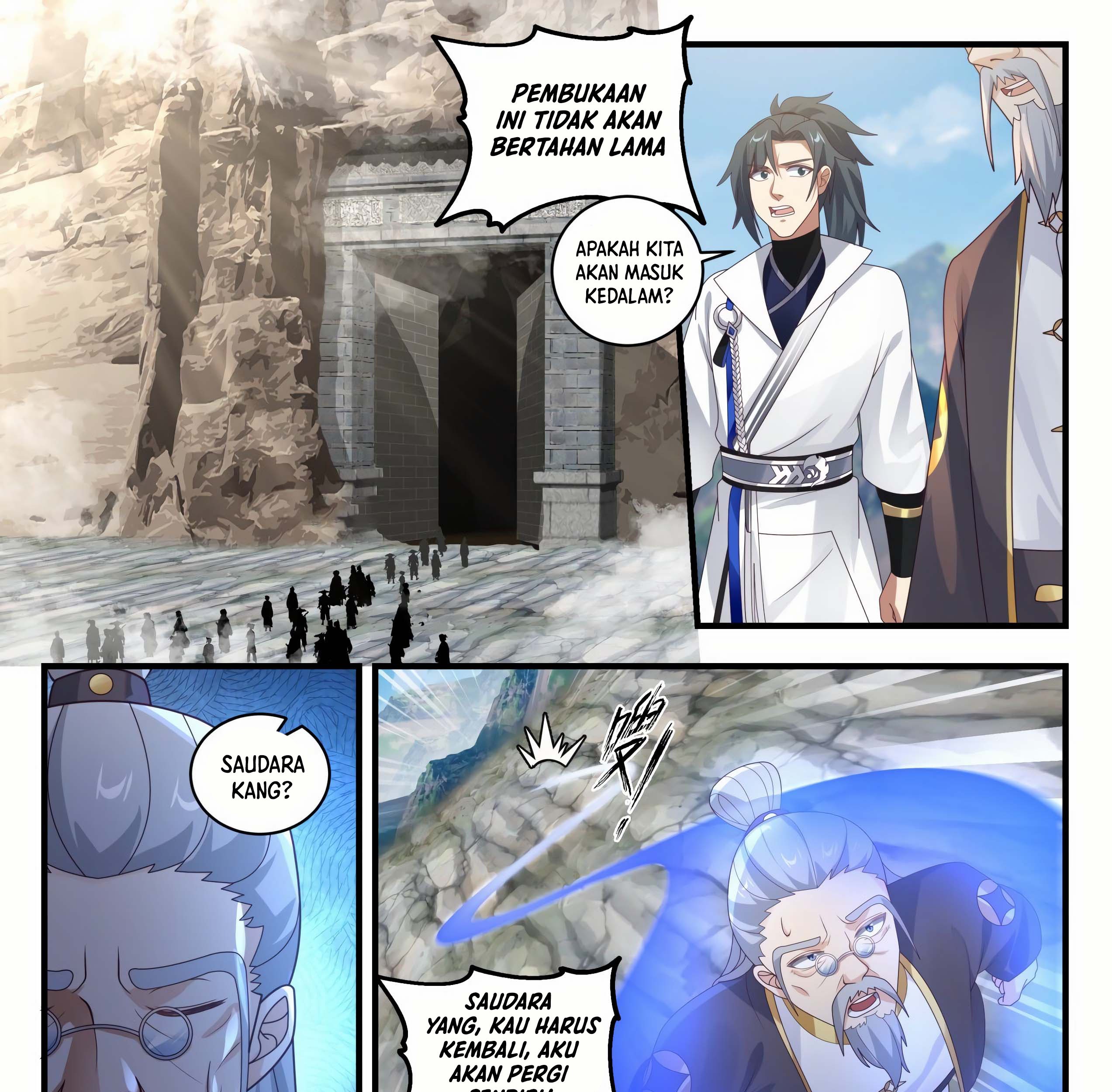 Martial Peak Part 1 chapter 1641 halaman 21