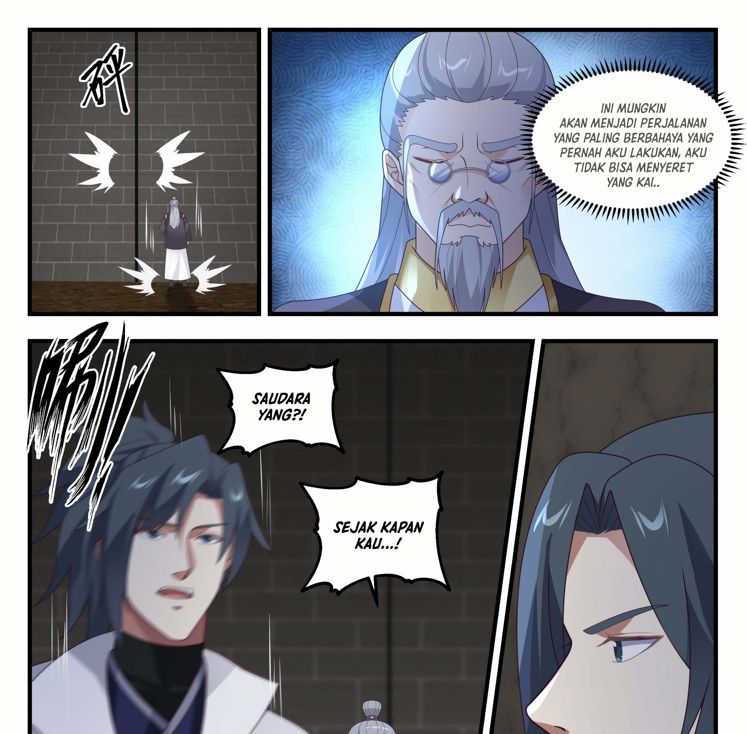 Martial Peak Part 1 chapter 1641 halaman 23