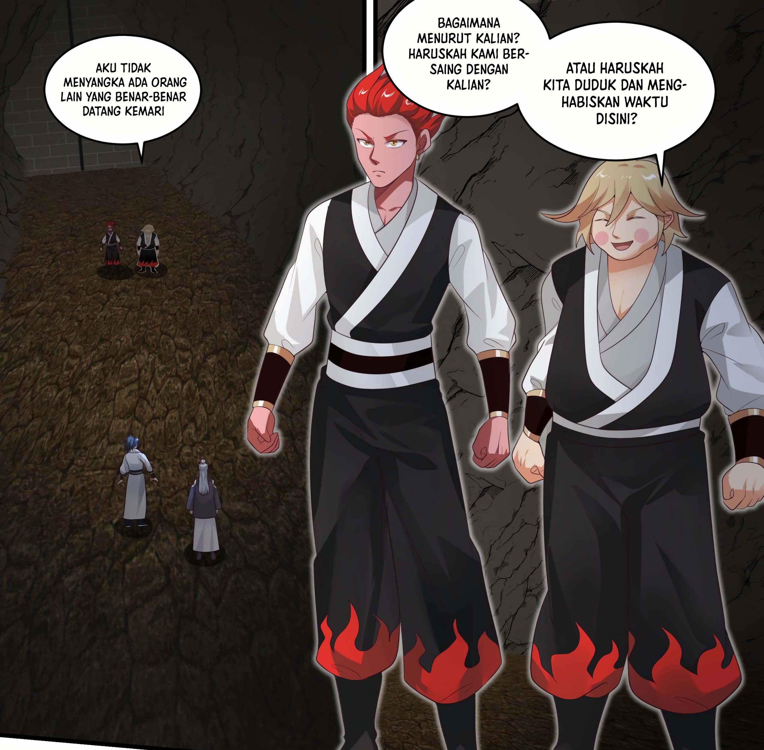 Martial Peak Part 1 chapter 1641 halaman 25
