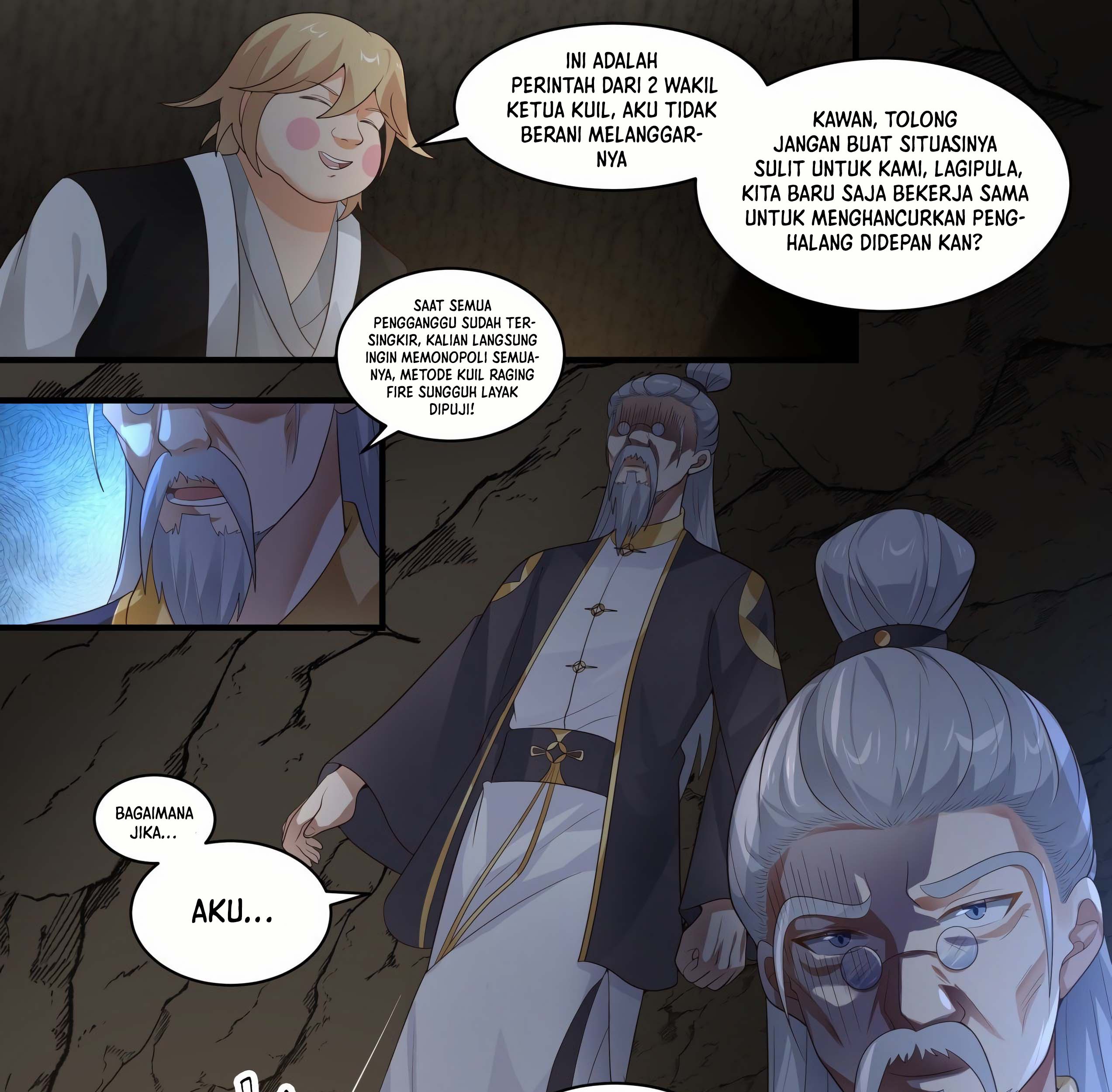 Martial Peak Part 1 chapter 1641 halaman 27