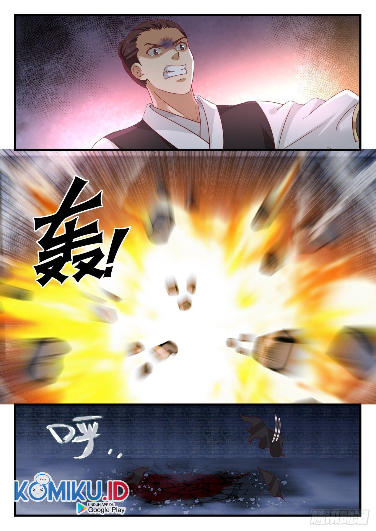 Martial Peak Part 1 chapter 1644 halaman 7