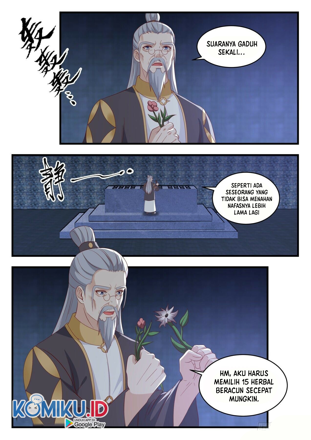 Martial Peak Part 1 chapter 1644 halaman 8