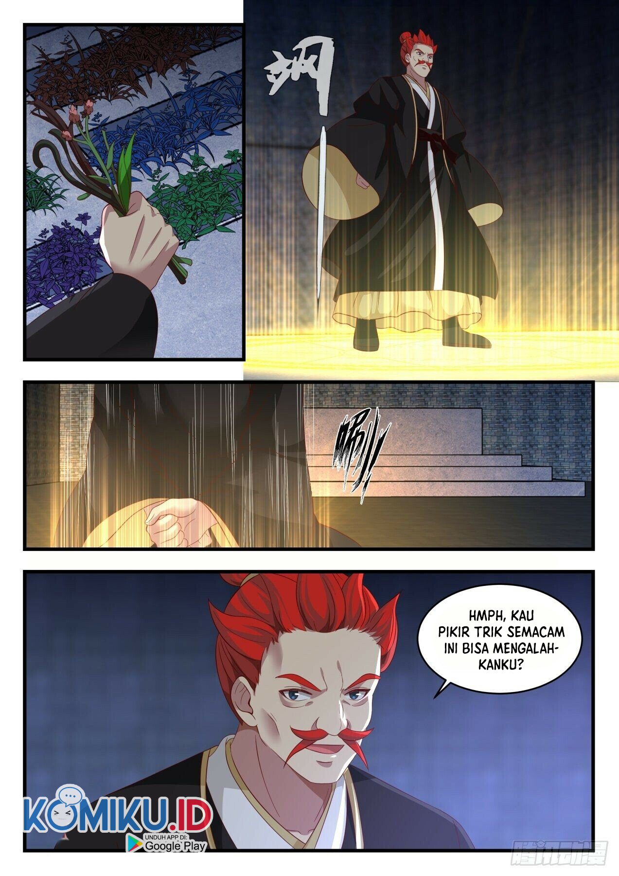 Martial Peak Part 1 chapter 1644 halaman 9