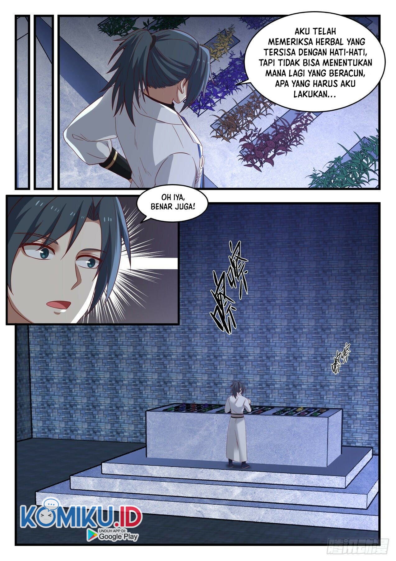 Martial Peak Part 1 chapter 1644 halaman 10
