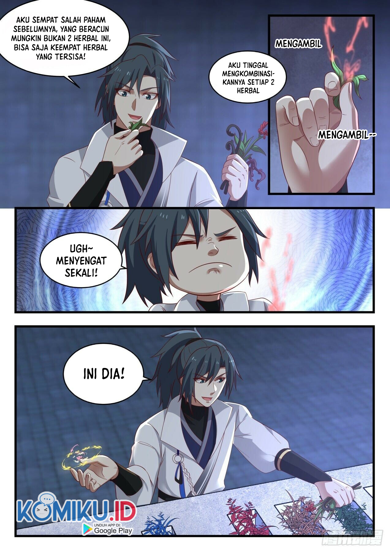 Martial Peak Part 1 chapter 1644 halaman 11