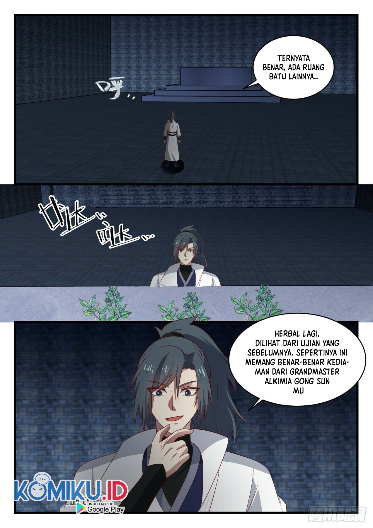 Martial Peak Part 1 chapter 1644 halaman 13