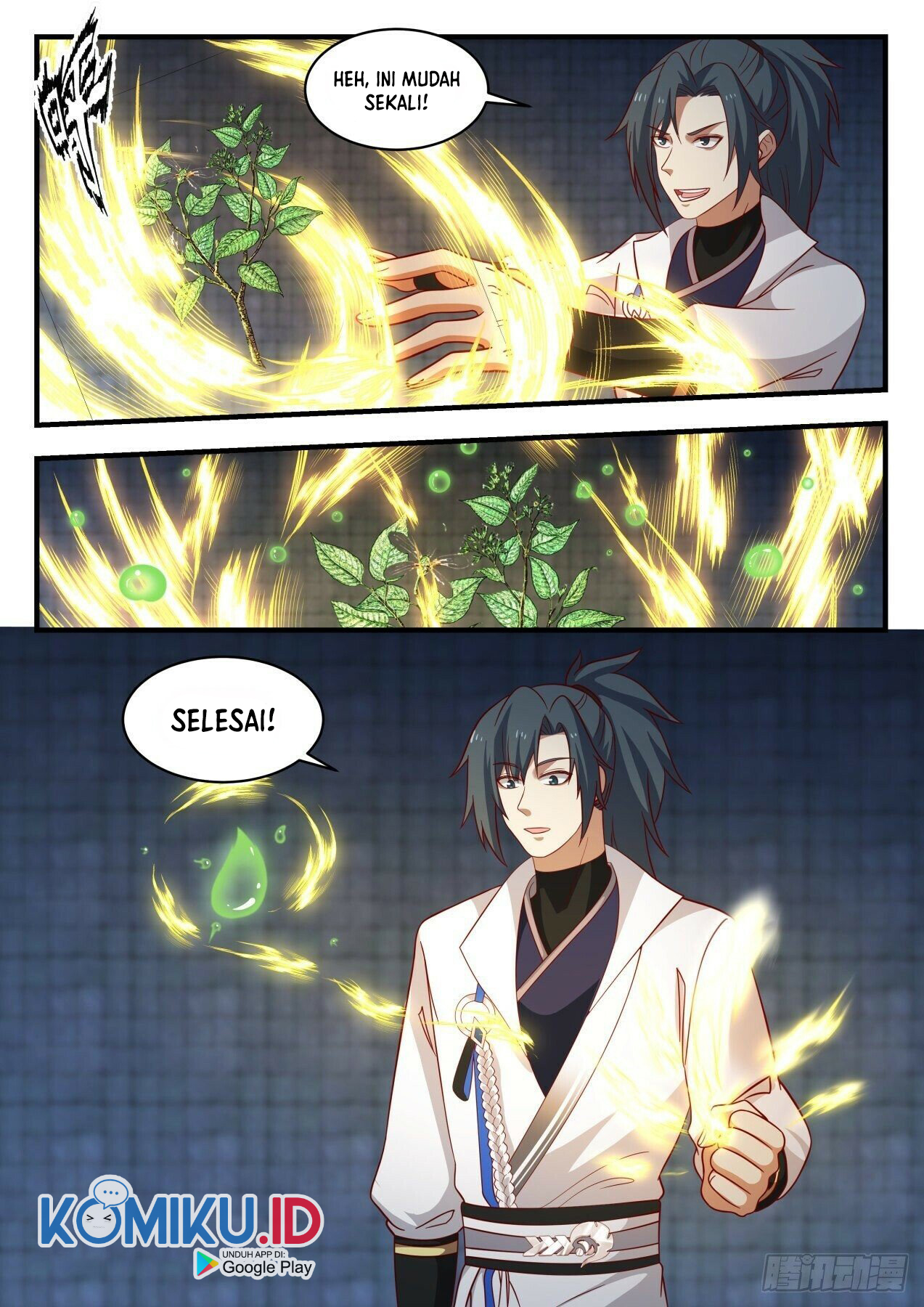 Martial Peak Part 1 chapter 1644 halaman 15